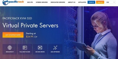 PacificRack 大牌主机商QuadraNet旗下的廉价VPS子品牌 1GB内存方案低至年付12美元 PacificRack 大牌主机商QuadraNet旗下的廉价VPS子品牌 1GB内存方案低至年付12美元