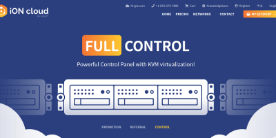 iON Cloud Krypt旗下云VPS新品牌 多个机房可选择 有GIA线路 iON Cloud Krypt旗下云VPS新品牌 多个机房可选择 有GIA线路