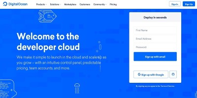 DigitalOcean 靠谱的美国云VPS提供商 低至5美元/月 DigitalOcean 靠谱的美国云VPS提供商 低至5美元/月