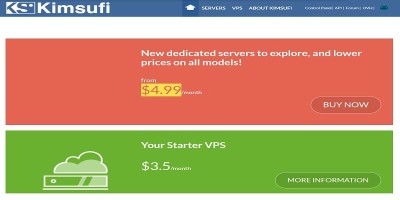 Kimsufi 老牌便宜且防DDOS独立服务器提供商 Kimsufi 老牌便宜且防DDOS独立服务器提供商