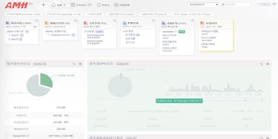 AMH免费主机面板 国产主机面板的佼佼者 AMH免费主机面板 国产主机面板的佼佼者