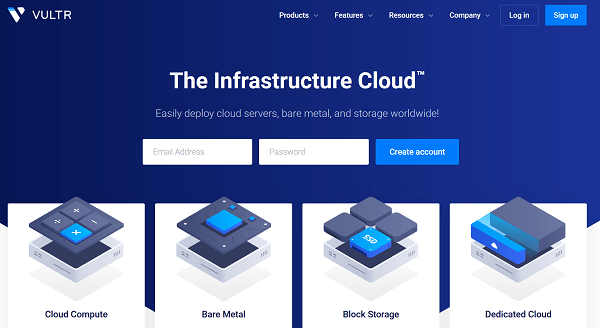 Vultr 热门的全球云VPS提供商 512MB内存云VPS低至2.5美元 Vultr 热门的全球云VPS提供商 512MB内存云VPS低至2.5美元